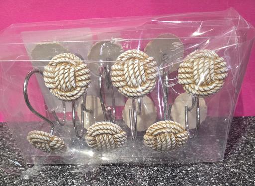  — SHOWER CURTAIN HOOKS