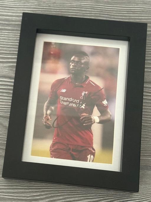  — signed Sadio Mane photo