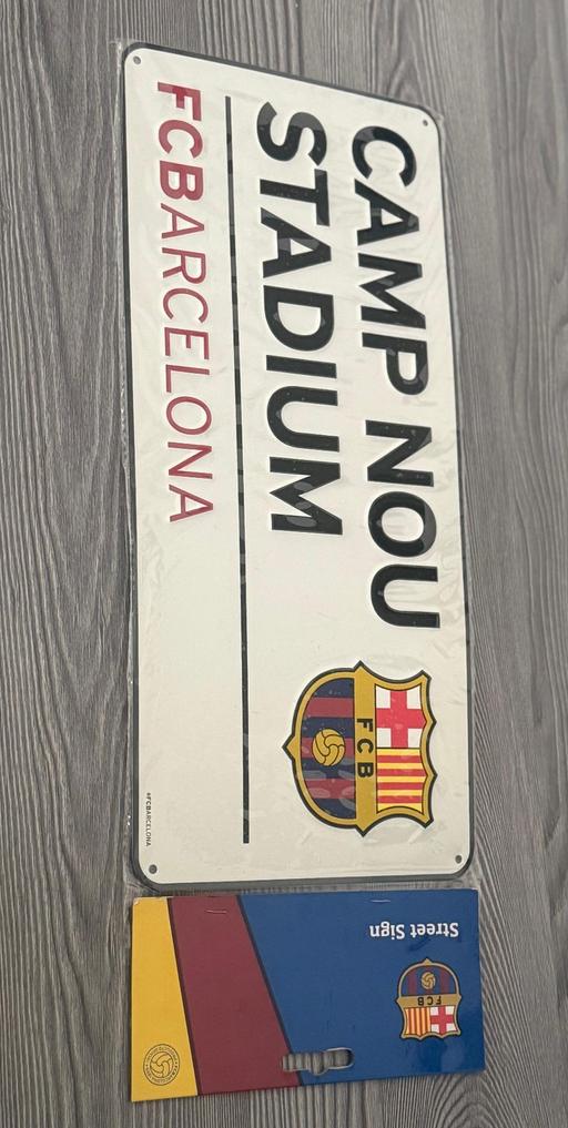  — Barcelona Plaque