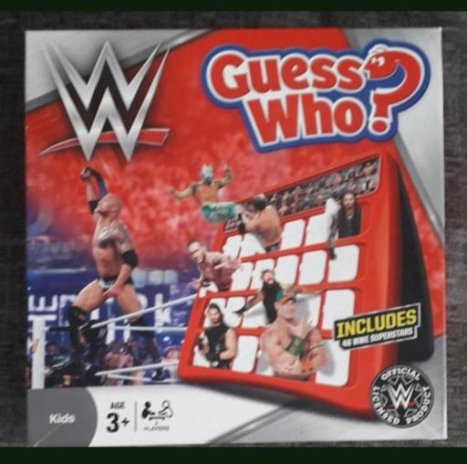  — Wrestling Guess Who