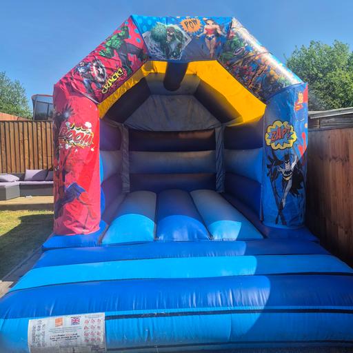  — *15FT X 12FT* SUPERHERO BOUNCY 🏰 + DELIV