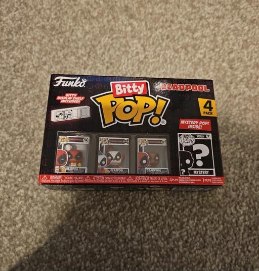  — Funko bitty pop dead pool