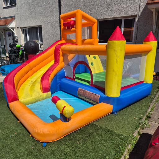  — 10FT X 10FT COMBO BOUNCY CASTLE 🏰 + DELIVERY