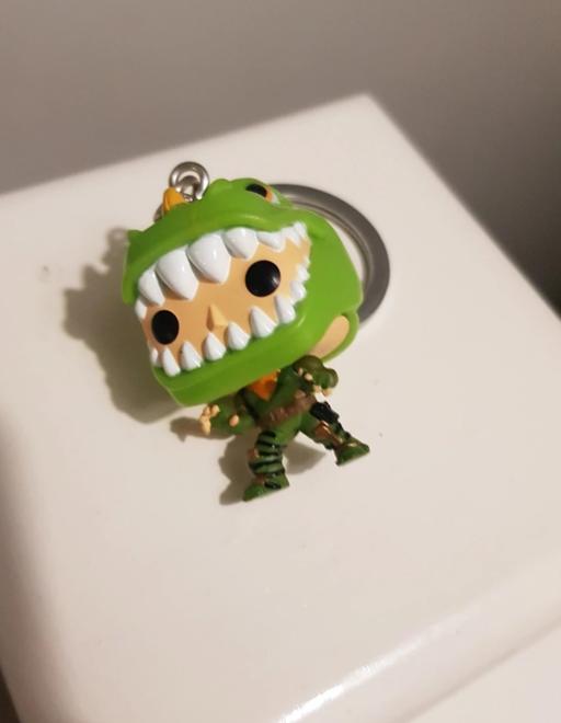  — Fortnite Rex keyring