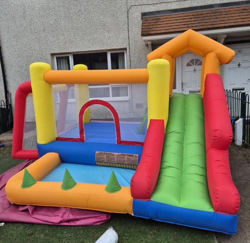  — 10FT X 10FT* 2 IN 1 COMBO BOUNCY CASTLE 🏰