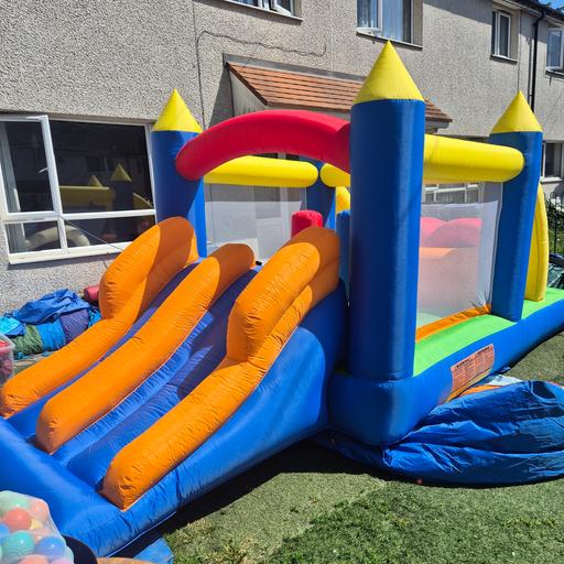  — 16FT X 8FT* COMBO BOUNCY CASTLE 🏰 + DELIVERY