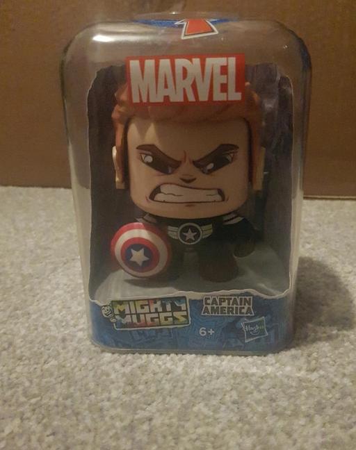  — Mighty mugs marvel captain America