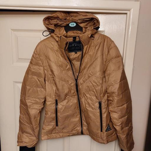  — Jack Wills Women's Brown Jacket UK size 10