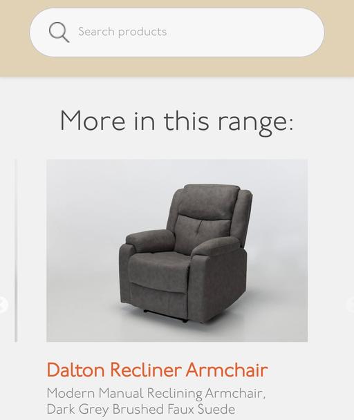  — Recliner Armchair