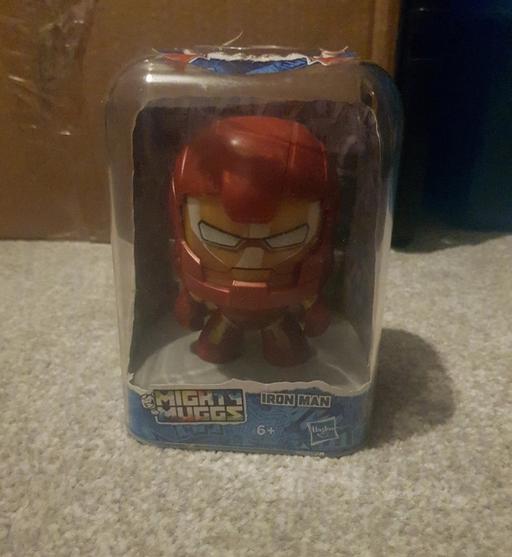  — Mighty mugs marvel iron man