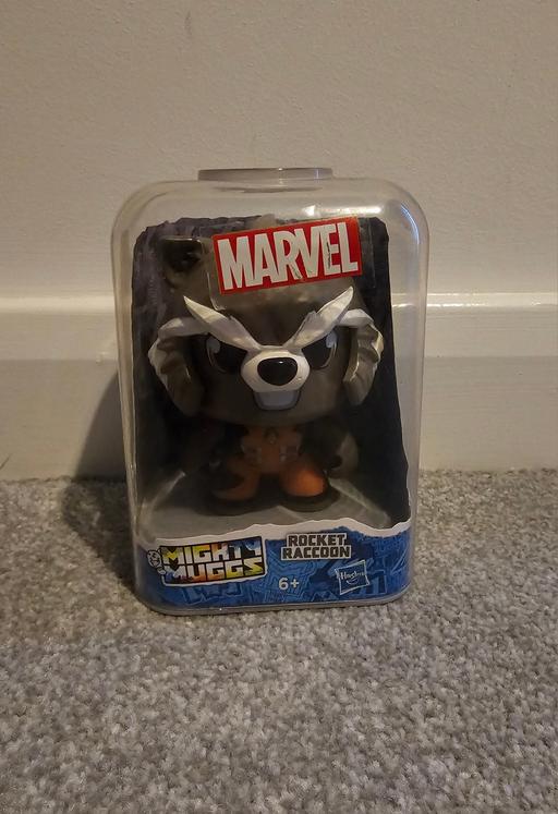  — Habro marvel mighty muggs rocket raccoon