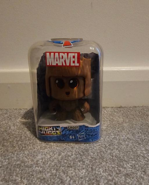  — marvel mighty muggs groot