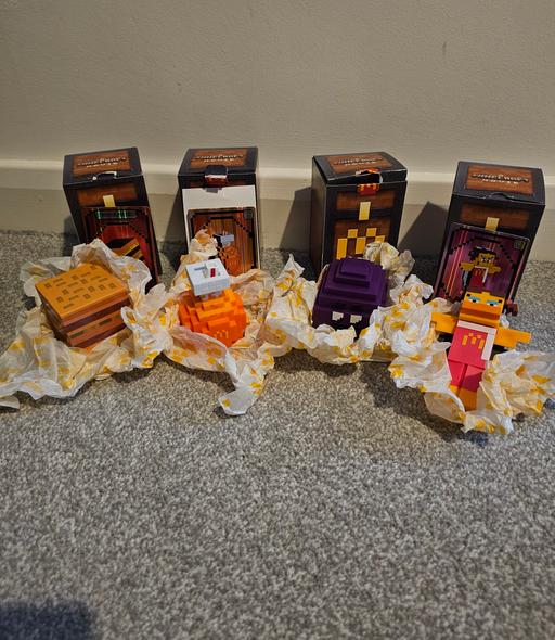  — mcdonalds minecraft movie toys