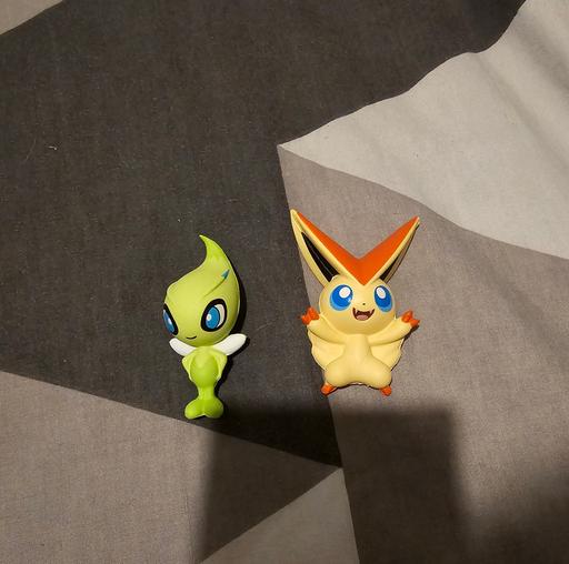  — Limited edition Pokemon mythical squishes