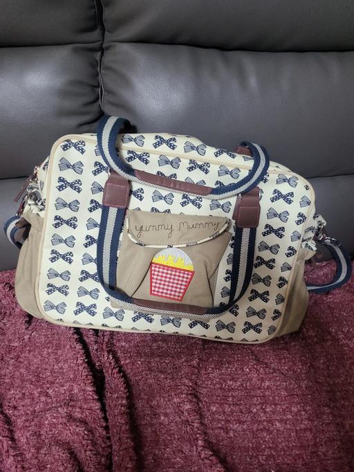  — Pink Lining Yummy Mummy Changing Bag - Navy B