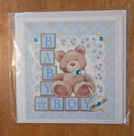  — HANDMADE CARD