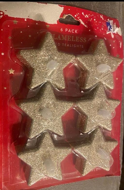  — Tea lights
