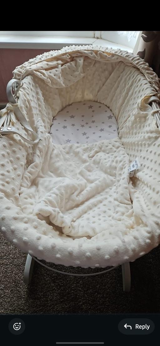  — moses basket
