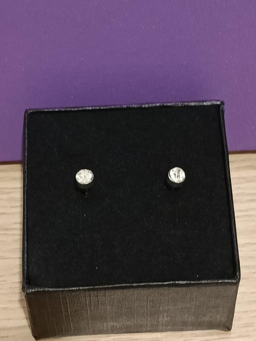  — Brand New Sparkly Stud Earrings