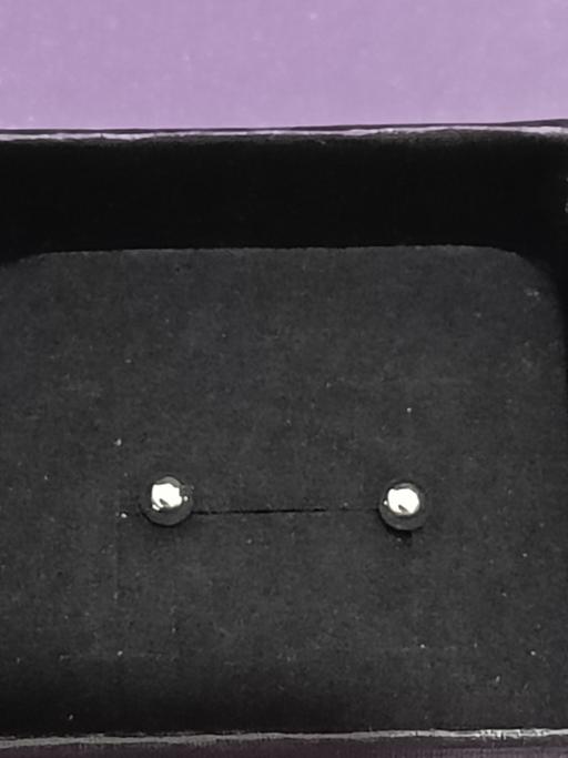  — Brand New Sterling Silver Solid Stud Earrings