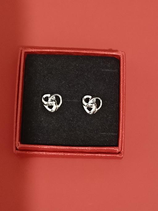  — Brand New,sterling silver earrings, Celtic