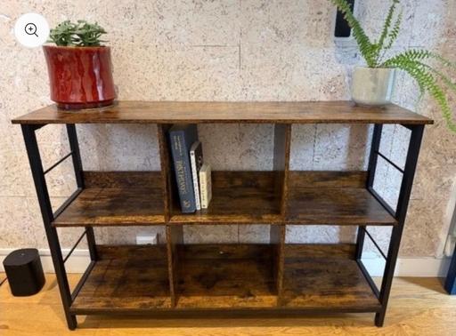  — Industrial 6 Compartment Book Storage