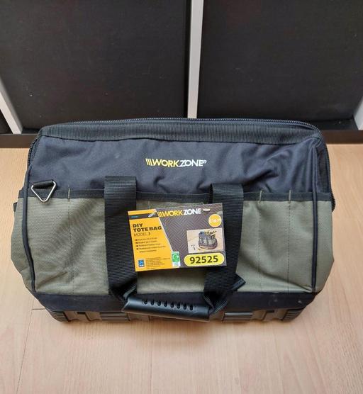  — Brand New WORKZONE DIY TOTE BAG MODEL 3 92525