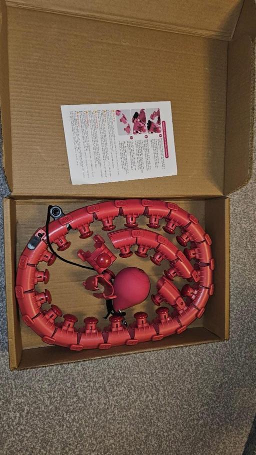  — Weighted Hula Hoop