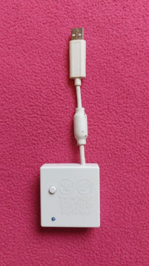  — Wii RockBand Wireless Drum Dongle Receiver WD