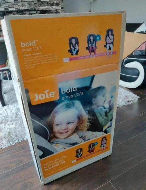  — Joie bold kids car seat