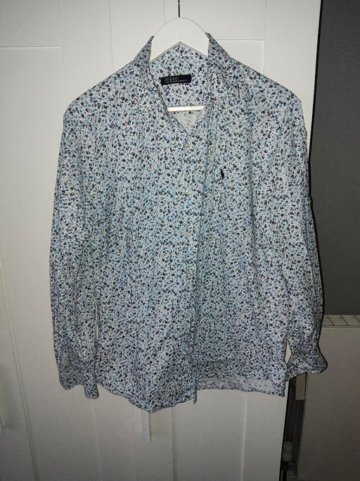  — Ralph Lauren floral shirt