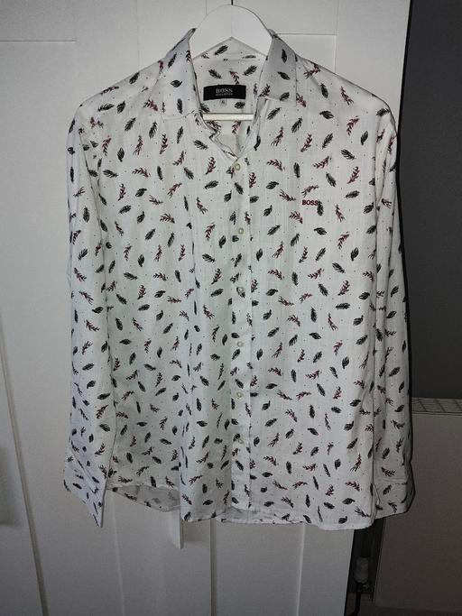  — Hugo Boss printed shirt