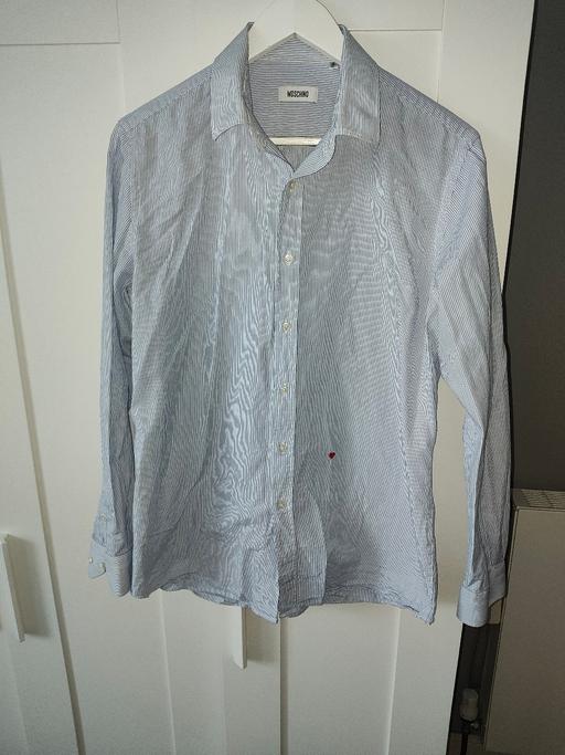  — Moschino striped shirt