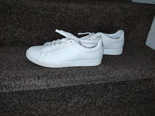  — Armani trainers