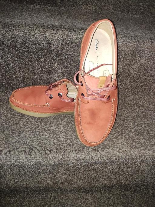  — Clarks boat shoes