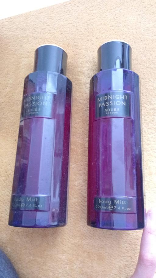  — 2 x body mist Aqura 220 ml