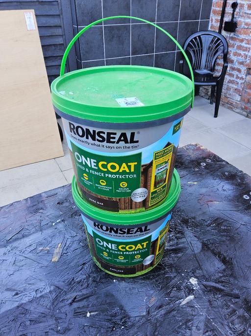  — ronseal fence paint
