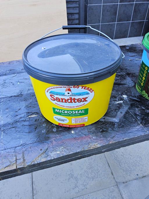  — Sandex microseal masonry paint