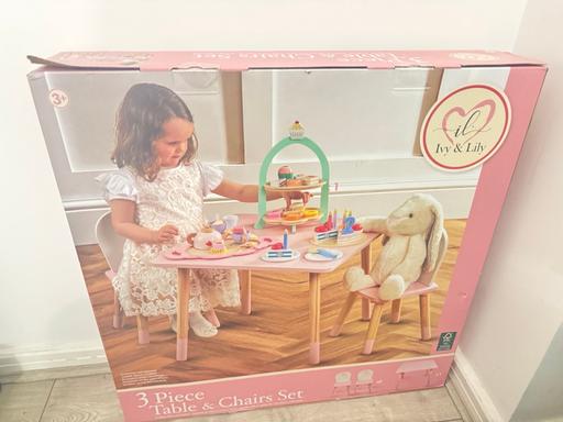  — Table & chair set 3 piece