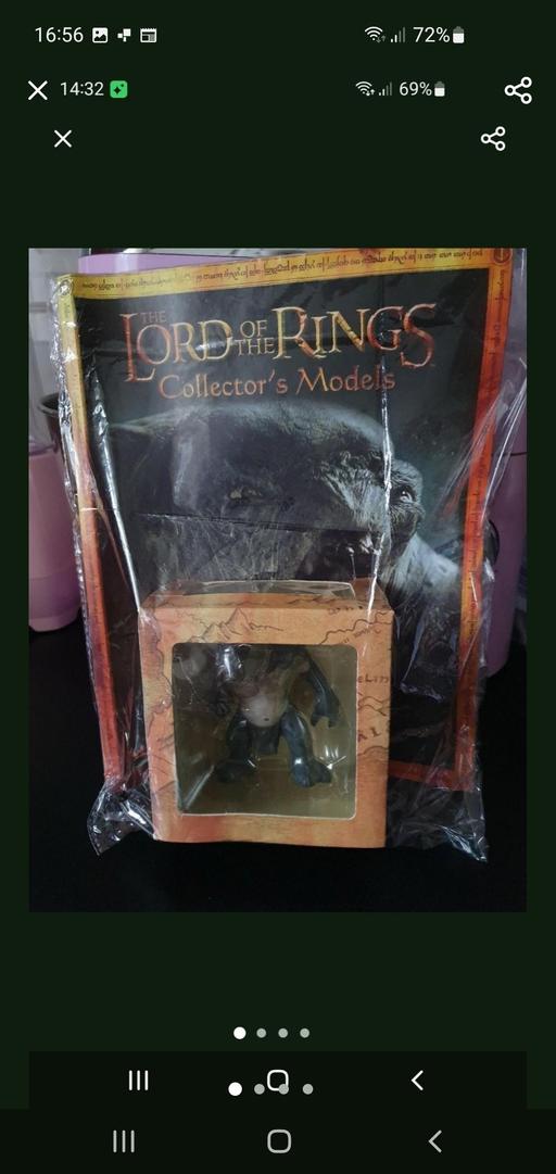  — lord of the rings collectors model