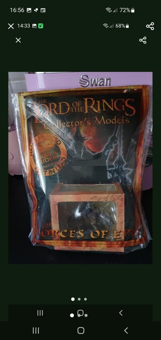  — lord of the rings collectors model