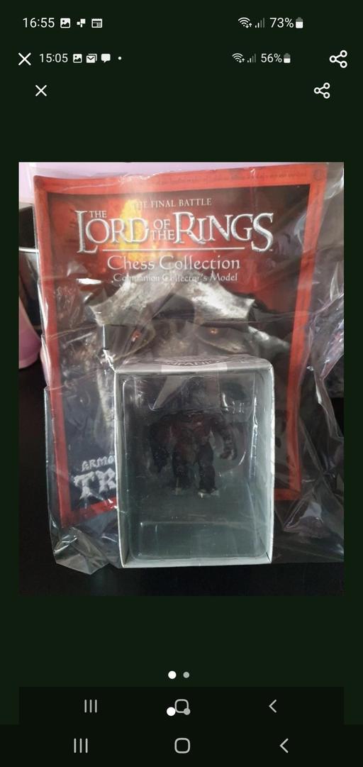  — lord of the rings collectors model