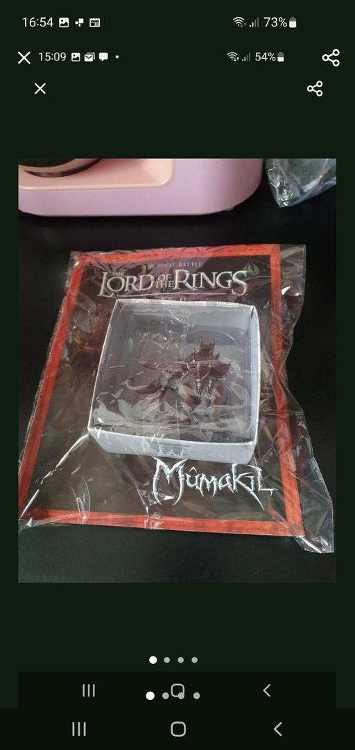  — lord of the rings collectors model