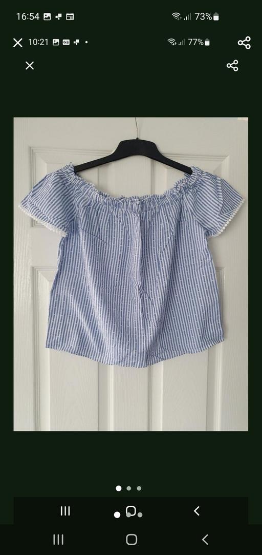  — ladies cotton top