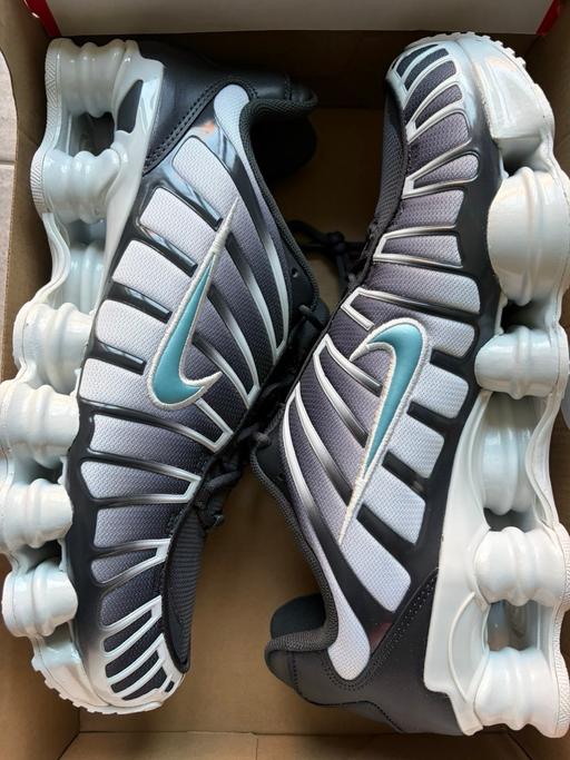  — Brand new Nike shox size uk 10