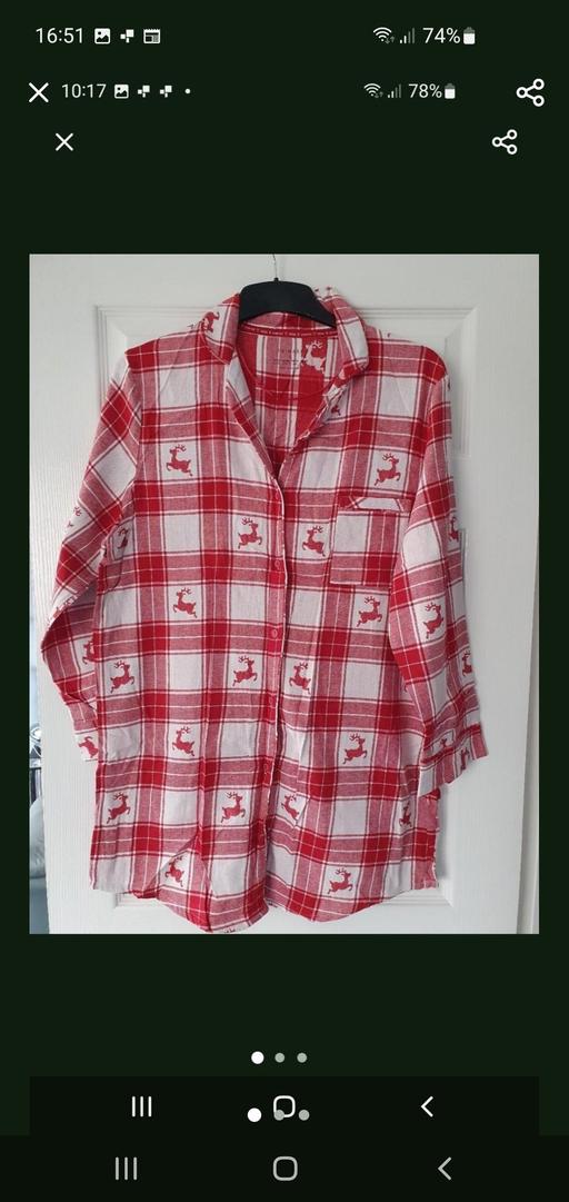 — ladies nightshirt NEW