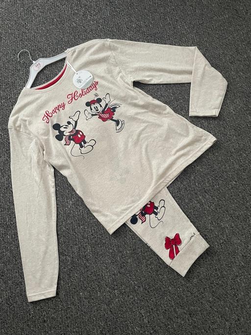  — BN - Disney Minnie & Micky pyjamas 4-6xs