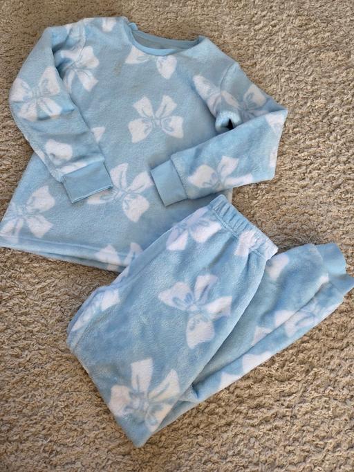  — Age 9 MATALAN winter bow PJs
