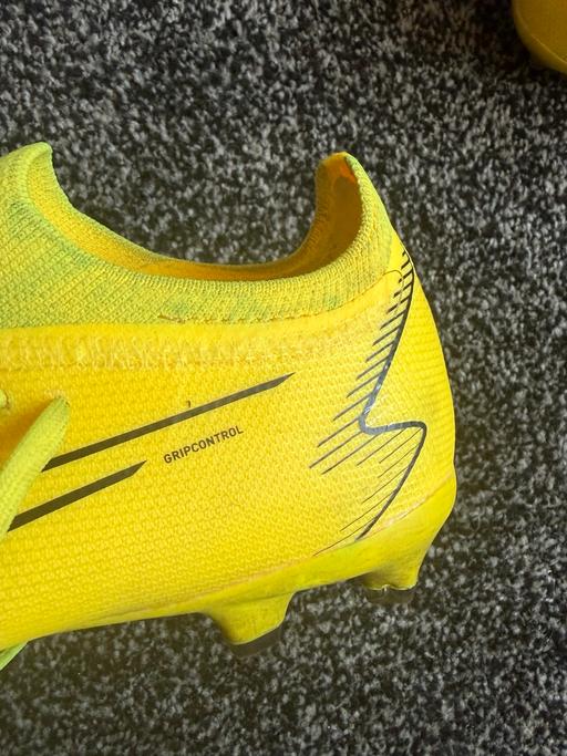  — Puma boots size 10