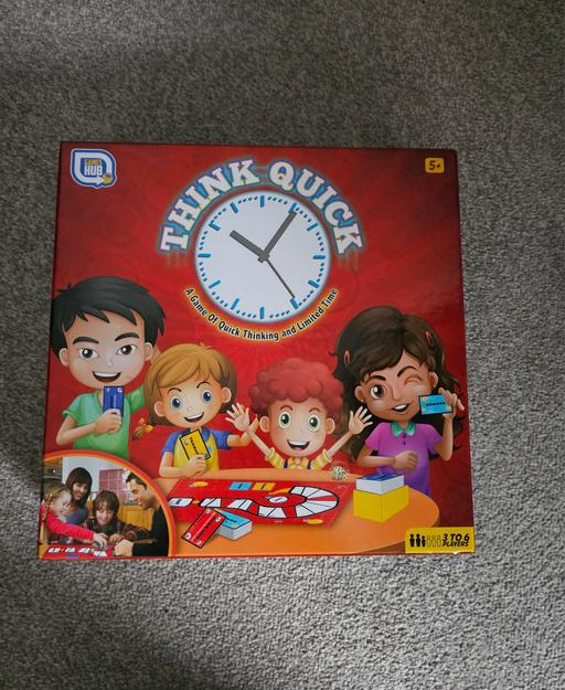  — Think Quick board game